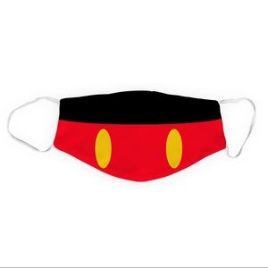 Mickey Mouse style face mask Disney New